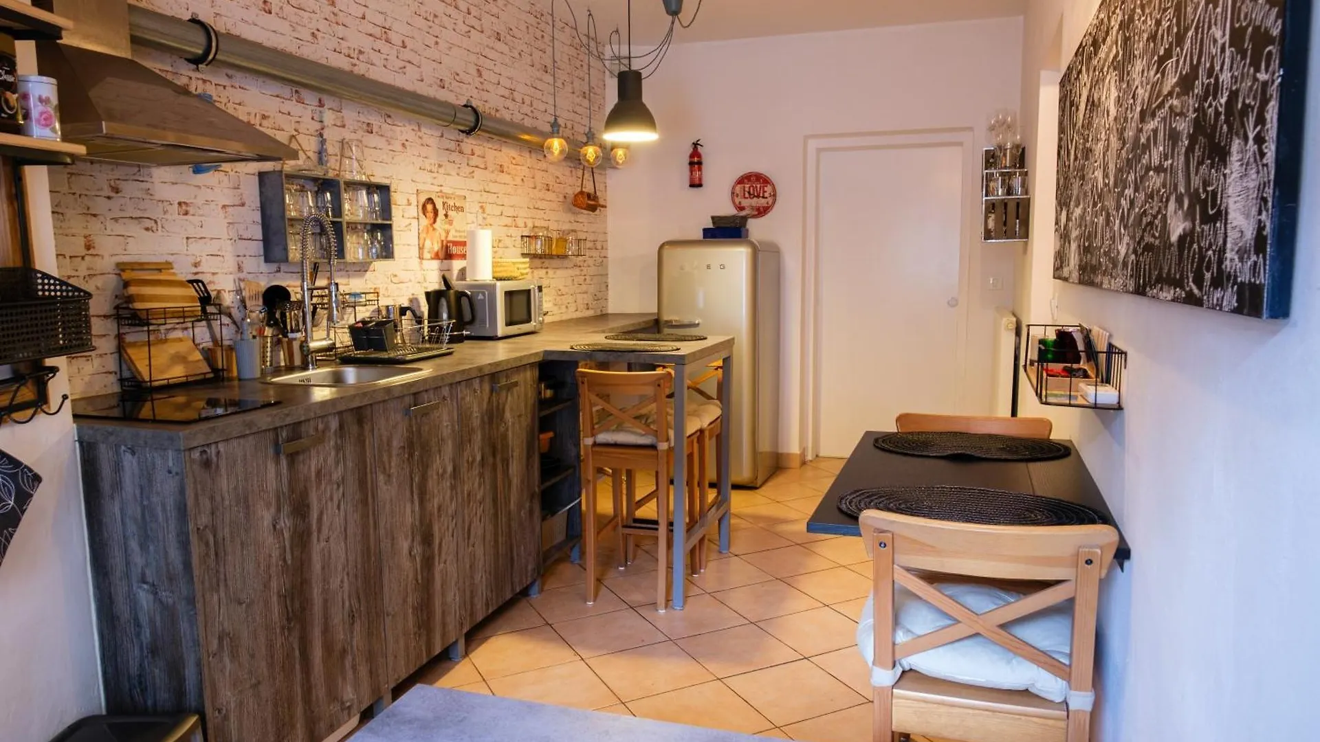 Apartment Lovely City Nest Ljubljana